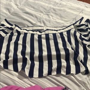 Fashion Nova Rhea Off Shoulder Top